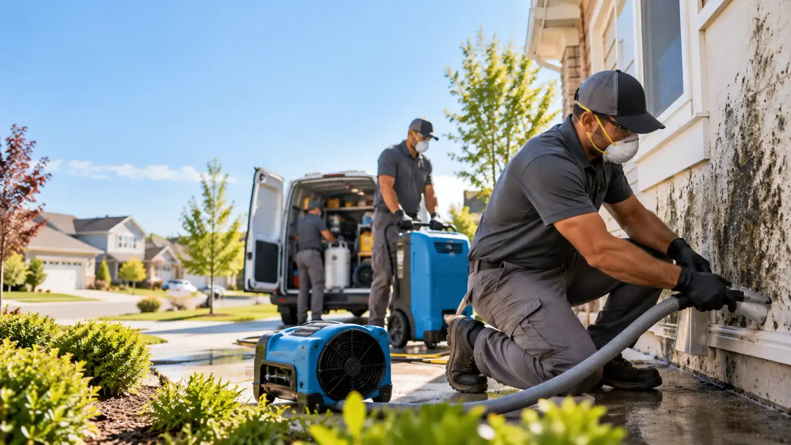 Mold Remediation in Almo, ID