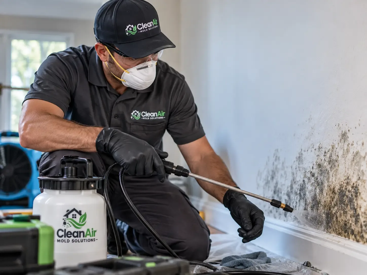 Why choose Mold Remediation in Almo, ID